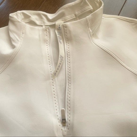 lululemon athletica White Sweatshirt - Picture 2 of 3